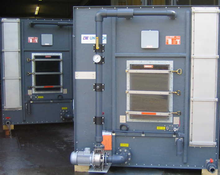 airwashers on final check