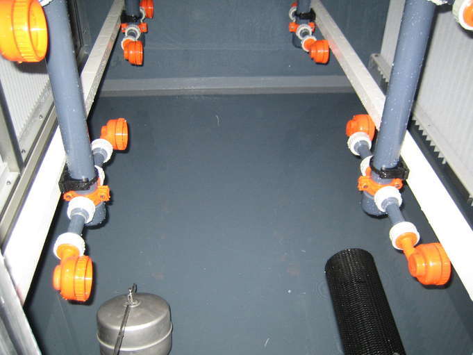 airwashers on final check