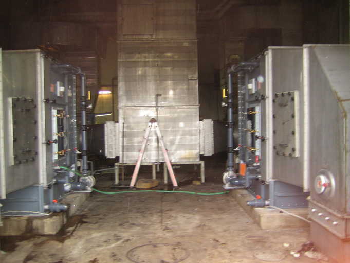 airwashers after installation