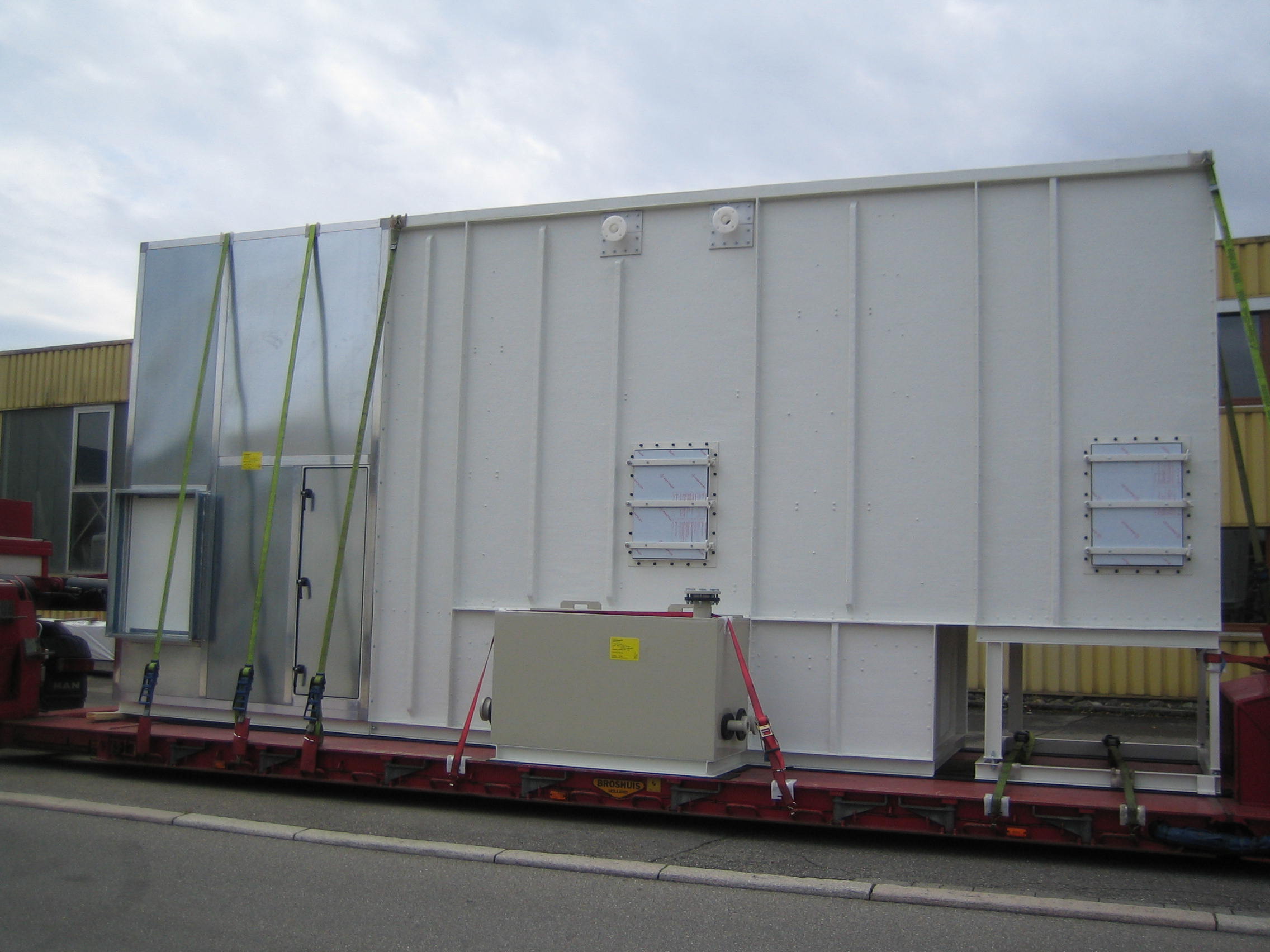 Regenerator mit Ventilatorteil
