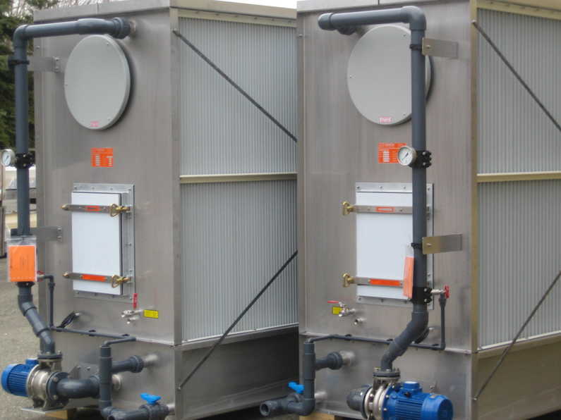 Airwasher stainless steel
