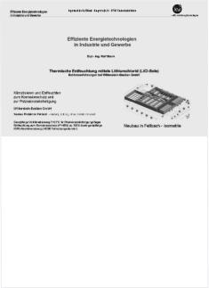 Litherm-TEK Lufttrocknung und Entkeimung